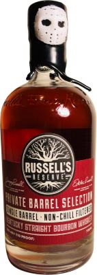 Russell's Reserve 2012 Private Barrel Selection New Charred American Oak 21-321 Straight Pour Society 55% 750ml