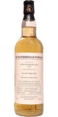 Tomatin 1989 SV The Un-Chillfiltered Collection Sherry Butt #11640 46% 700ml