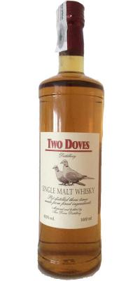 Two Doves 4yo Serbian Oak Casks 40% 1000ml