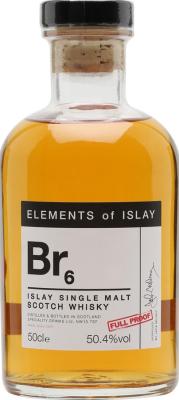 Bruichladdich Br6 SMS Elements of Islay 50.4% 500ml