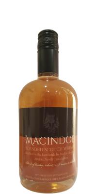 Macindoe Blended Scotch Whisky Bq oak casks 40% 500ml