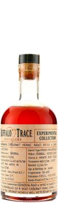 Buffalo Trace 1992 Experimental Collection Cabernet Franc New American Oak Barrel 45% 375ml