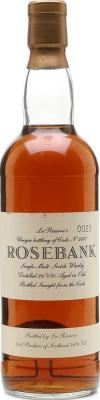 Rosebank 1980 LR #2467 46% 700ml