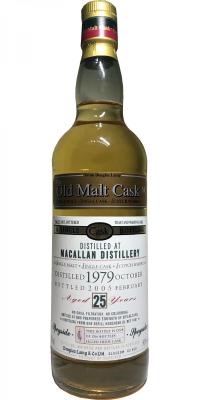 Macallan 1979 DL Old Malt Cask 50% 700ml