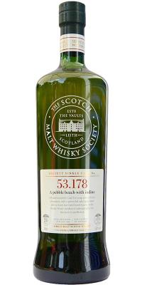 Caol Ila 1992 SMWS 53.178 A pebble beach with iodine 55.8% 700ml