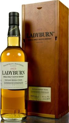 Ladyburn 1973 Cask 3177 27yo 50.4% 700ml