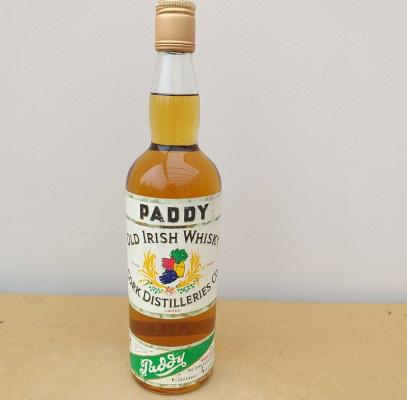 Paddy Old Irish Whisky Green Band 43% 750ml