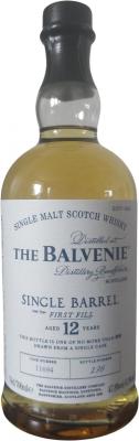 Balvenie 12yo Single Barrel #11694 47.8% 700ml