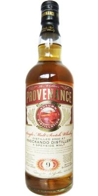 Knockando 2000 McG McGibbon's Provenance Sherry Butt DMG 6292 46% 700ml