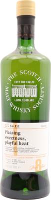 Mannochmore 2010 SMWS 64.111 Pleasing sweetness playful heat Re-Charred Hogshead 55.5% 700ml