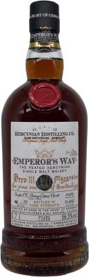 Emperor's Way 2016 Single PX Sherry Octave The Quaich 56.5% 700ml
