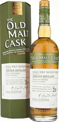 Aberlour 1986 DL The Old Malt Cask Refill Hogshead 50% 700ml