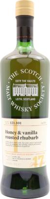 Arran 2000 SMWS 121.101 Honey & vanilla roasted rhubarb 2nd Fill Ex-Bourbon Hogshead 53% 700ml