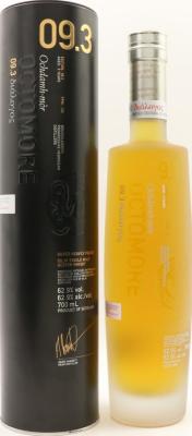 Octomore Edition 09.3 dialogos 133 PPM Oak 62.9% 700ml