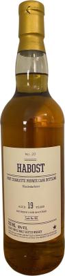 Port Charlotte 19yo Bourbon Cask Habost 50% 700ml