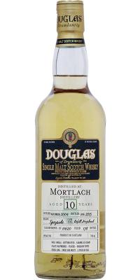 Mortlach 2004 DoD Refill Hogshead LD 11620 46% 700ml