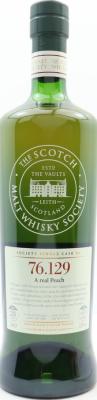 Mortlach 1987 SMWS 76.129 A real Peach Refill Ex-Bourbon Hogshead 55.4% 700ml