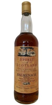 Balmenach 1972 GM 40% 700ml