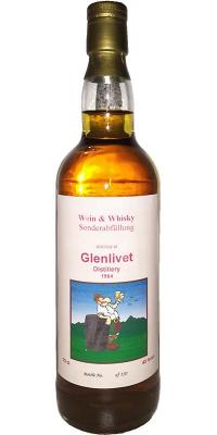 Glenlivet 1984 Wk Sonderabfullung 43% 700ml