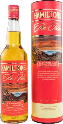 Hamiltons The Isles 40% 700ml