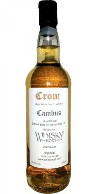 Cambus 1991 Cr #79887 Whiskyhort Oberhausen 55.3% 700ml