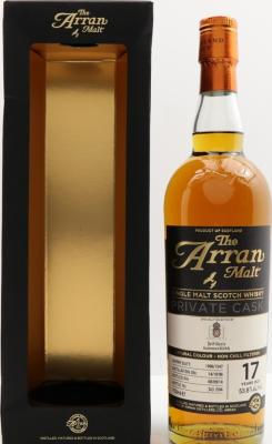 Arran 1996 Private Cask 17yo Sherry Hogsheads Swedish Whisky Federation 46% 700ml