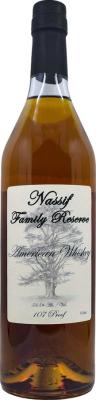 Nassif Family Reserve American Whisky 53.5% 750ml