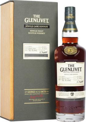 Glenlivet 15yo Single Cask Edition Sherry Butt Casknumber 56071 60.4% 700ml