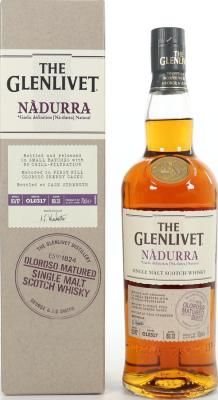 Glenlivet Nadurra Oloroso Matured Batch OL0317 60.3% 700ml