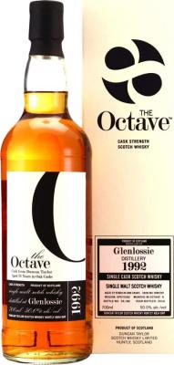 Glenlossie 1992 DT The Octave 22yo #898299 50% 700ml