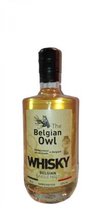 The Belgian Owl 4yo 1st Fill Bourbon Cask L201210 46% 500ml