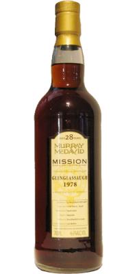 Glenglassaugh 1978 MM Mission Gold Series Fresh Sherry Syrah 46.6% 700ml