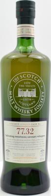 Glen Ord 1987 SMWS 77.32 Salivating sweetness savoury whispers 25yo Refill Hogshead 58.2% 700ml