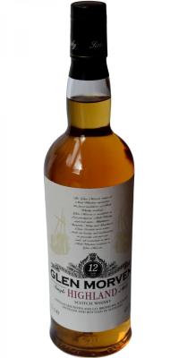 Glen Morven 12yo McN Pure Highland Malt 40% 700ml