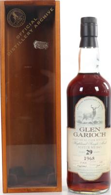 Glen Garioch 1968 Individual Cask Bottling #614 54.4% 700ml