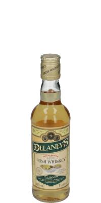 Delaney's Irish Whisky Special Reserve Oak Matured Co-operative Group Ltd 40% 350ml