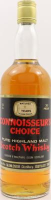 Glenlossie 1968 GM Connoisseurs Choice Oak Casks 40% 750ml