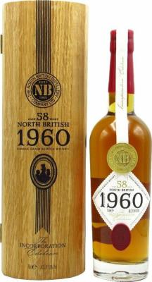 North British 1960 The Incorporation Edition 58yo 51.6% 700ml