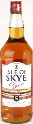 Isle of Skye Elgol IM Blended Scotch Whisky 40% 1000ml