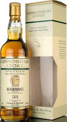 Benrinnes 1973 GM Connoisseurs Choice 43% 700ml