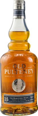 Old Pulteney 25yo The Maritime Malt Ex-bourbon & Spanish oak ex-sherry finish 46% 700ml