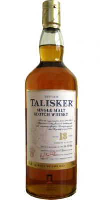 Talisker 18yo Bourbon and Sherry Casks 45.8% 750ml