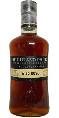 Highland Park 2007 Refill Hogshead 65.8% 750ml