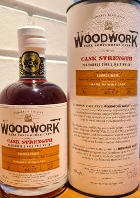 Woodwork Cask Strength #10 63.5% 500ml