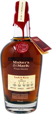 Maker's Mark Private Selection xXx New American Oak Barrel 55% 750ml