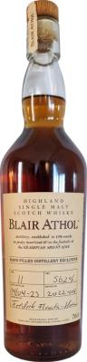 Blair Athol 11yo Hand Filled At The Distillery Exclusive Red Wine 56.2% 700ml