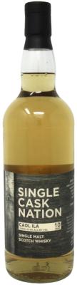 Caol Ila 2010 JWC 2nd fill bourbon hogshead #314028 57.6% 750ml