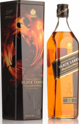 Johnnie Walker Black Label Marcel Christ Design Blended Scotch Whisky 40% 700ml