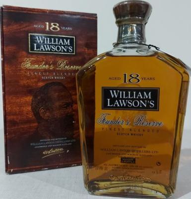 William Lawson's 18yo Founder's Reserve 40% 700ml