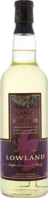 Lands of Scotland 1992 SV Lowlands 40% 700ml